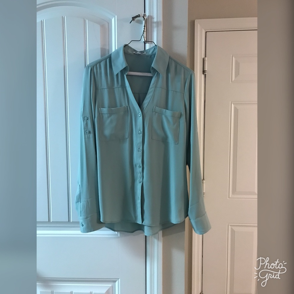 Long sleeve blouse