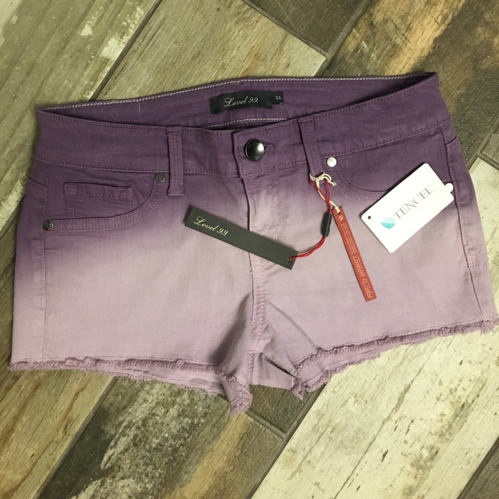 Level 99 shorts