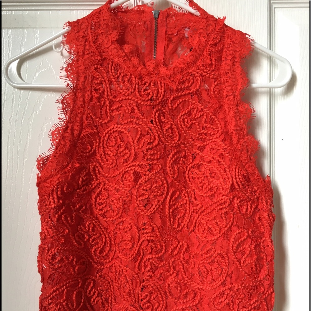 Zara trafaluc zipper mock neck sleeveless crop
