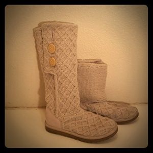 Ugg Australia Lattice Knit Boot