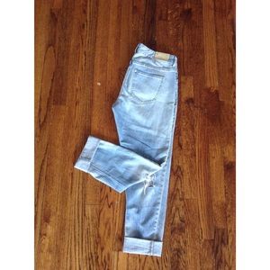 H&M boyfriend jeans size 27