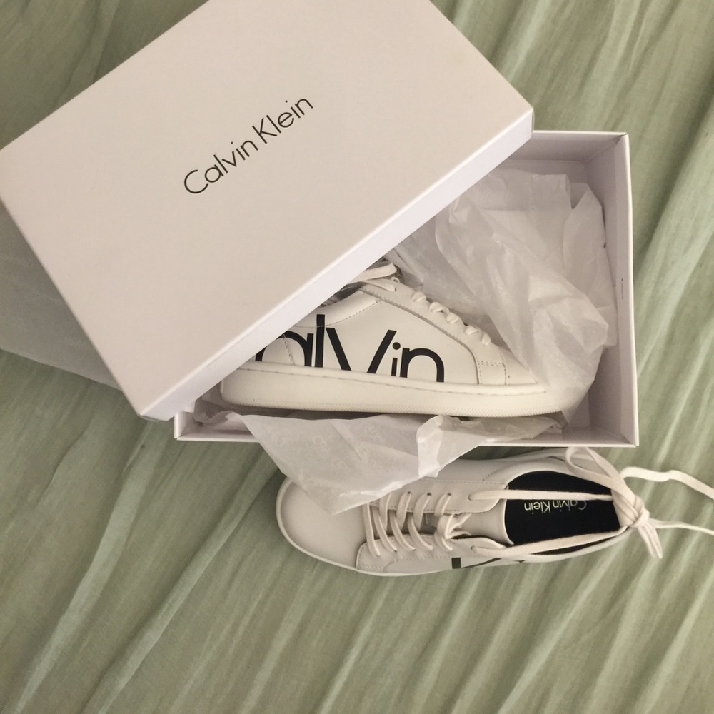 Calvin Klein tennis shoes
