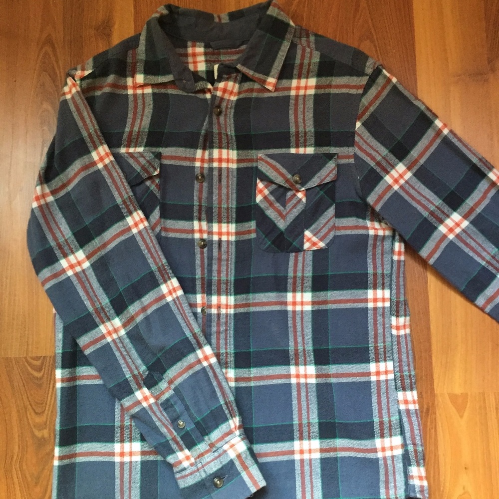 Mossimo Plaid Flannel