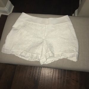 Maurices White Lace Short