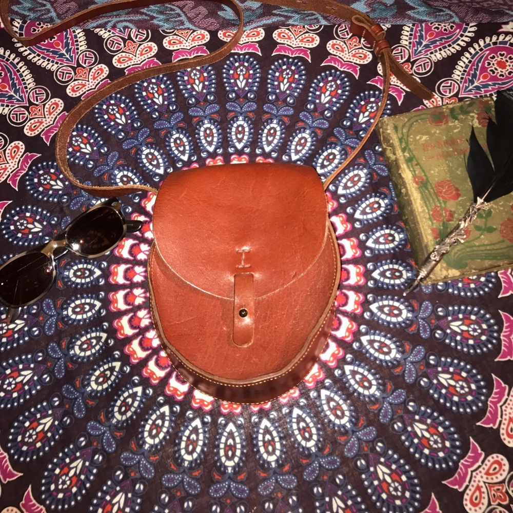 Small Lucky Brand Leather Bag