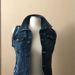 Denim Vest