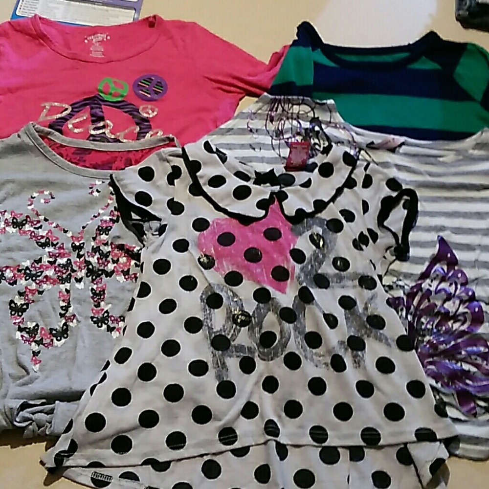 Bundle of 5 tops