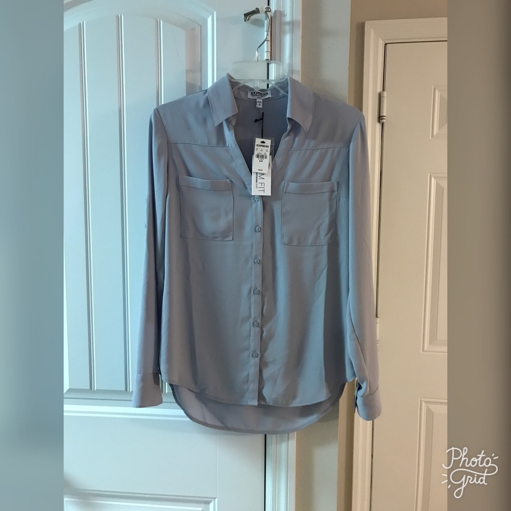 Long sleeve blouse