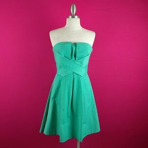 @ Spotlight dress strapless size 6 A-Line Green