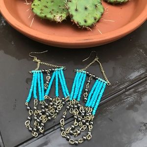 Statement Chandelier BOHO Earrings