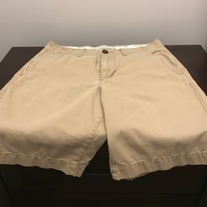 American Eagle Khaki Shorts
