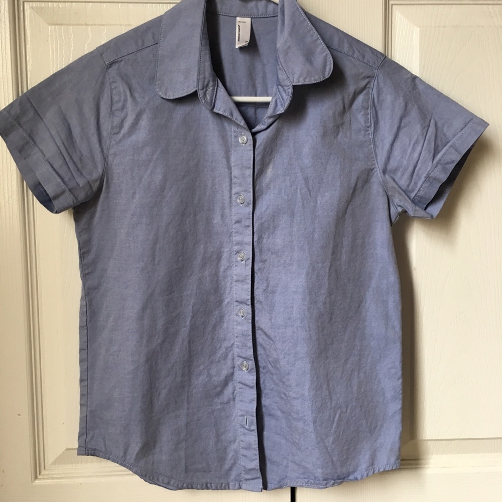 Peter Pan color AA button up