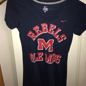 Nike Ole Miss Tee