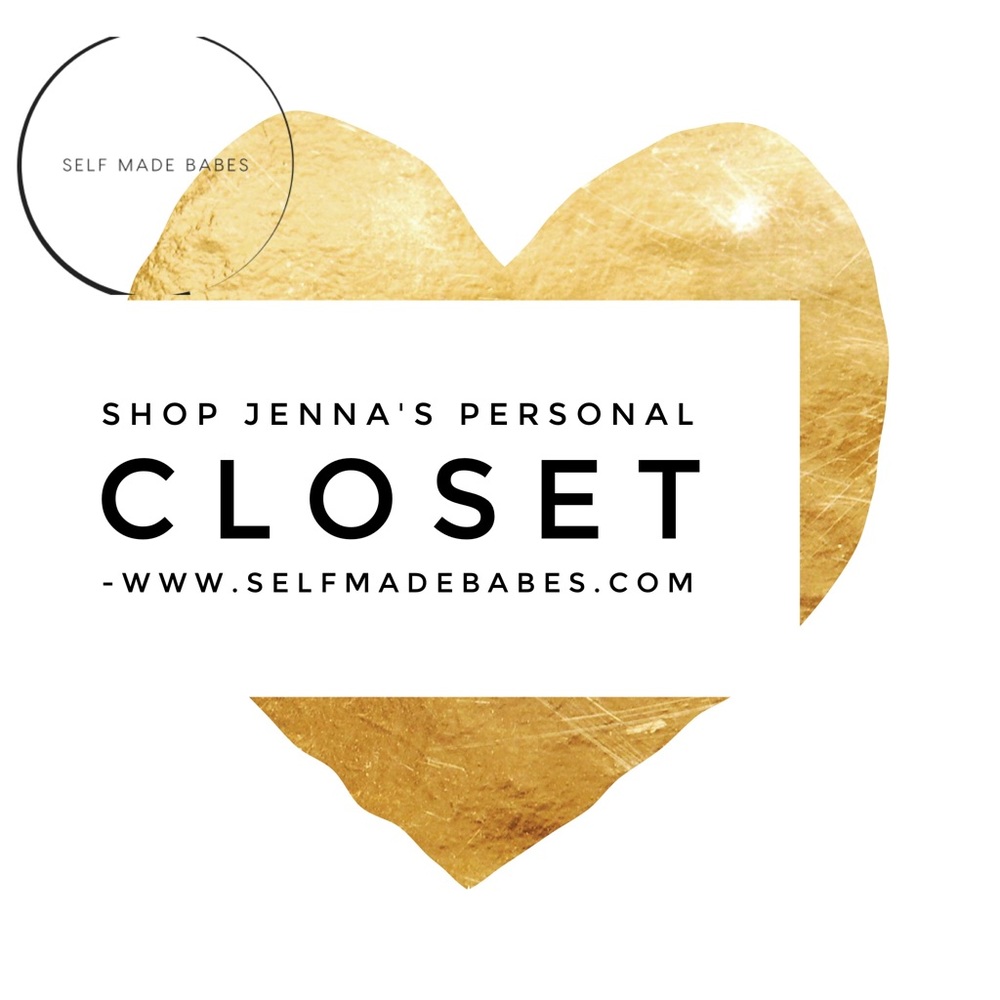 Hi lovely self made babes! Shop my personal closet
