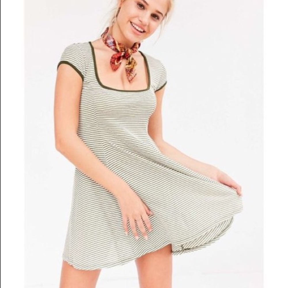 NWOT Urban Outfitters striped dress