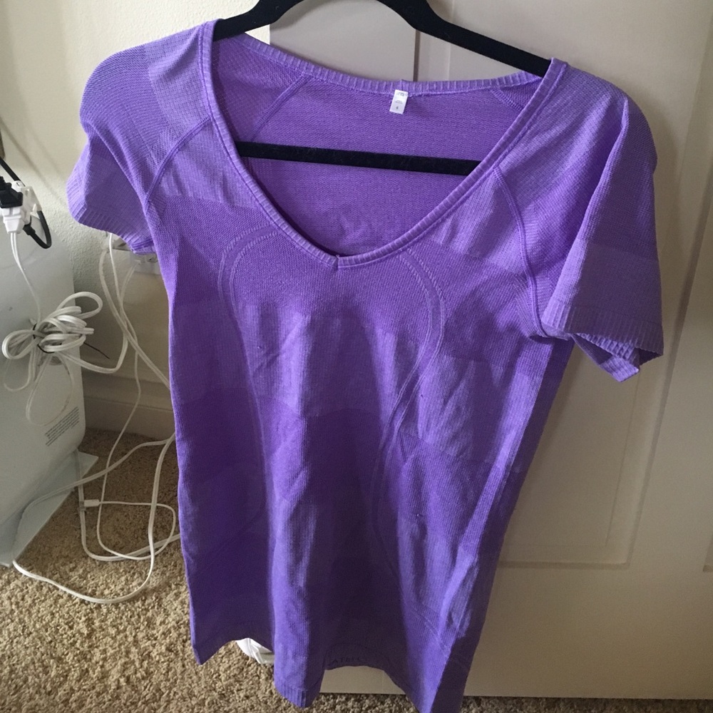 Lululemon Swiftly Tech Short Sleeve Crew Top