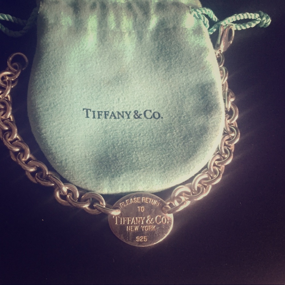 Tiffany 8" bracelet