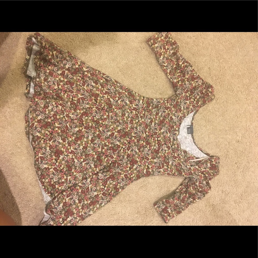 Urban outfitters floral dress