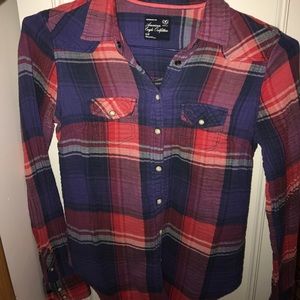 American Eagle Favorite Fit Flannel