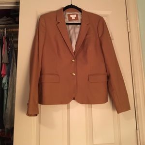 Jcrew Camel Blazer