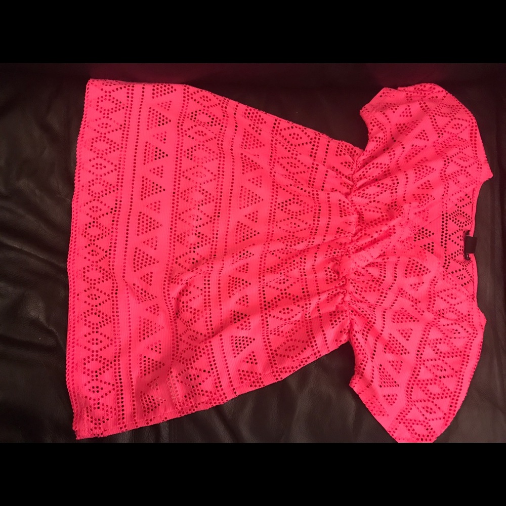 Little Girls Swim Suit Cover Up