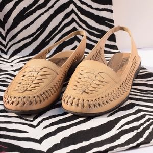 I LOVE COMFORT Woven SlingBack "Minnie" Slingback