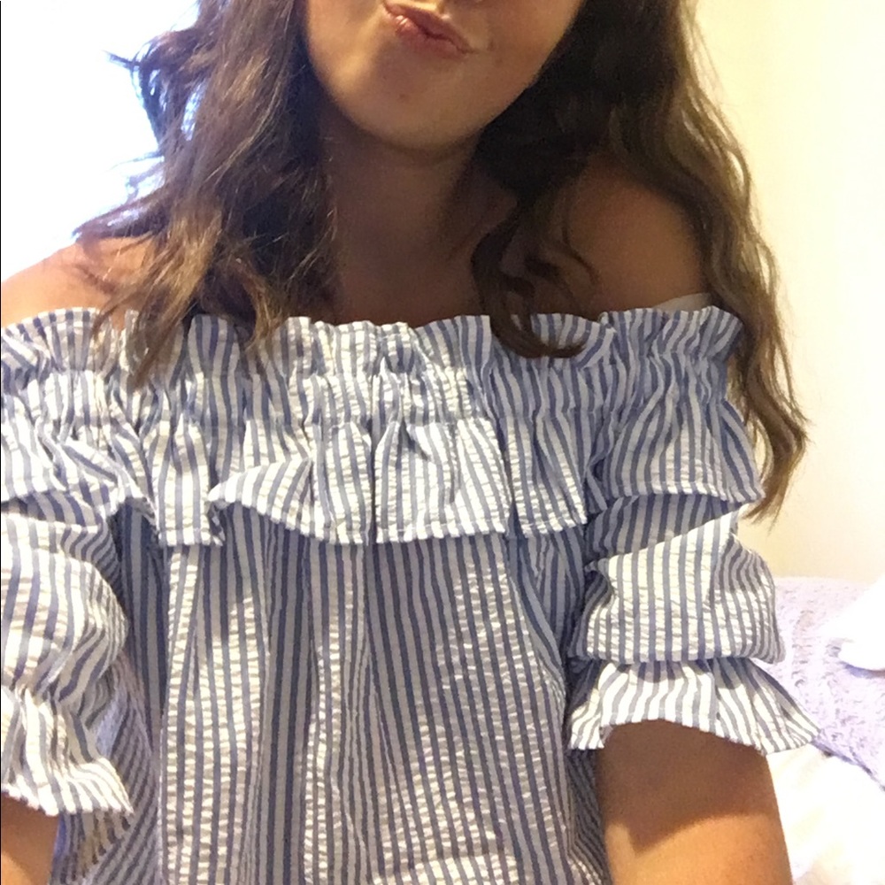 Off the shoulder top
