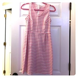 Old Navy striped dress.