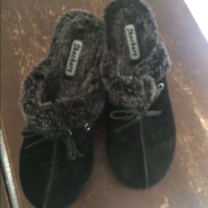 Women's Skechers Mules size 8