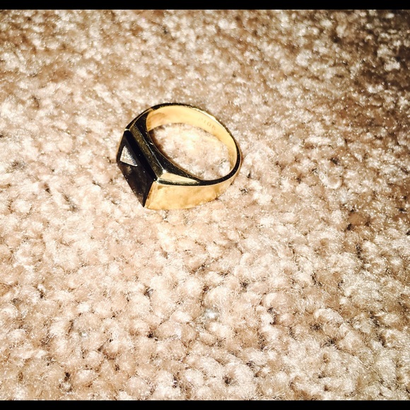 10K Gold Ring.