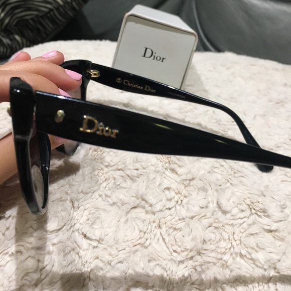 Dior Cat Eye Sunglasses Authentic main image 3