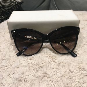 Dior Cat Eye Sunglasses Authentic