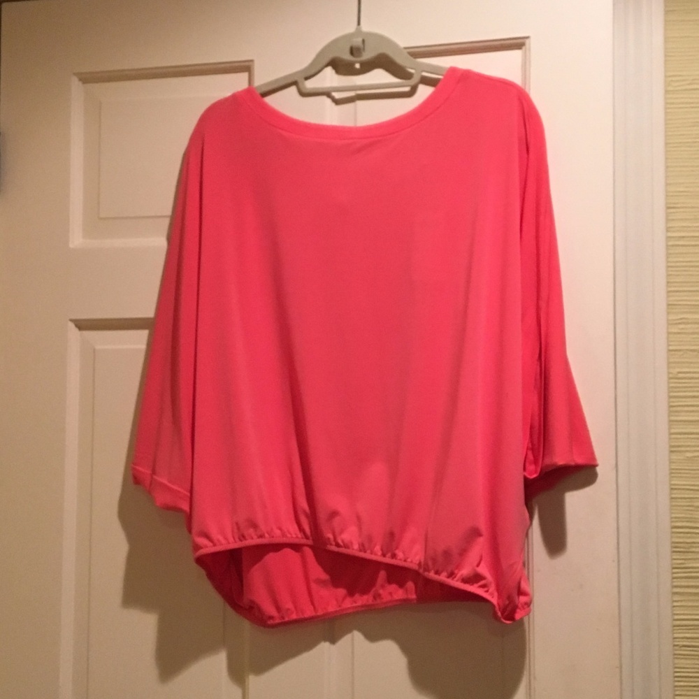 Coral Chico's Blouse