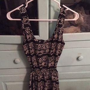 F21 cut out dress