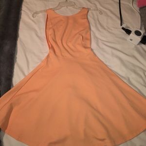 Orange Dress