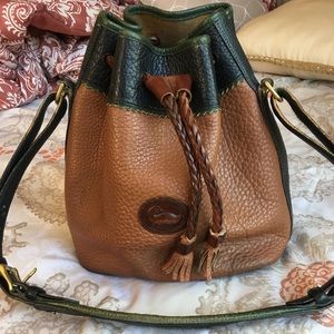Dooney & Bourke vintage bucket bag