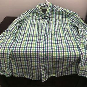 Casual Mens Button Down