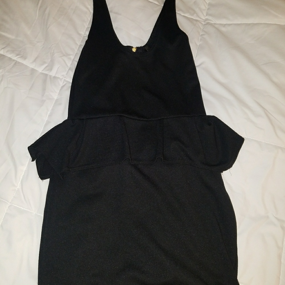 Cute black dress sz Lg