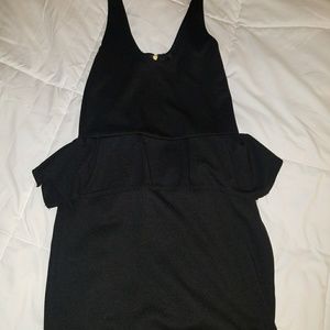 Cute black dress sz Lg