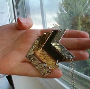 Tiered Arrow Necklace