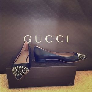 Gucci flats