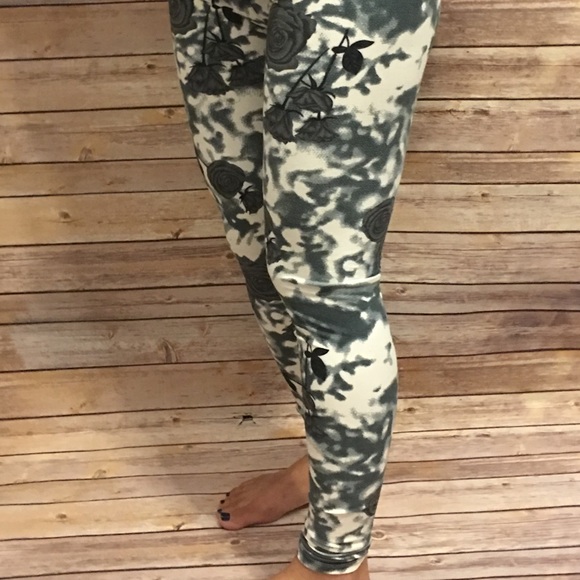 Floral leggings - Picture 1 of 3