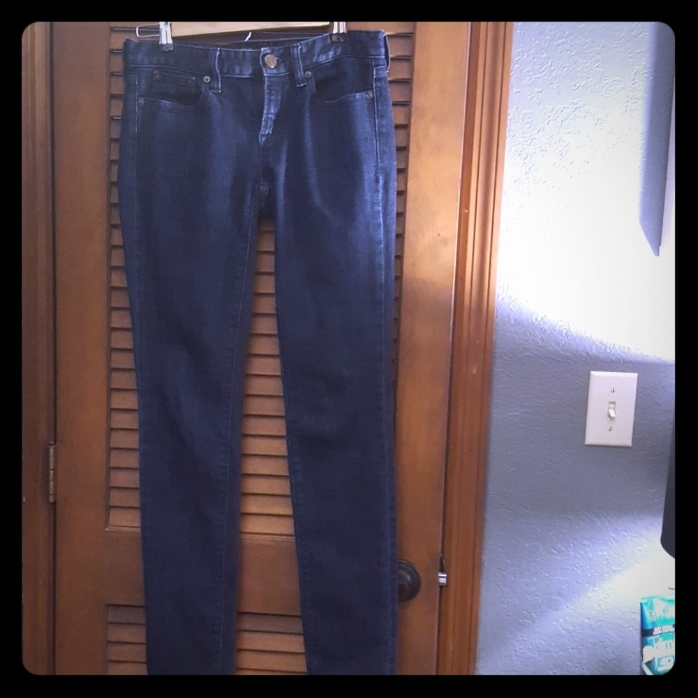 Jcrew Dark Jeans