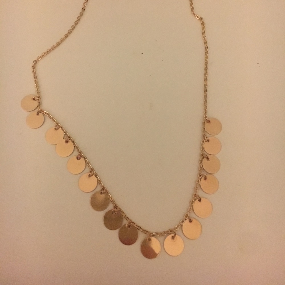 Circle necklace