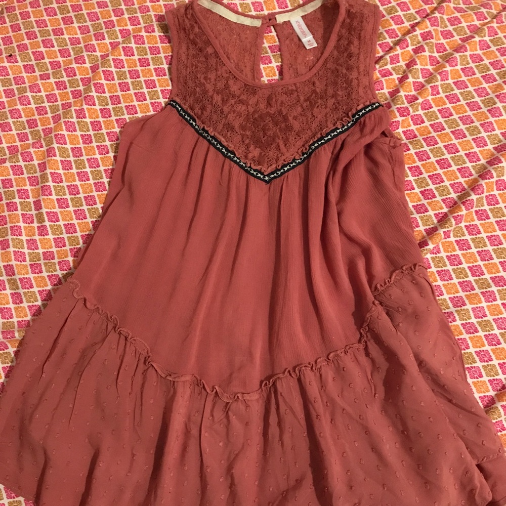 blush tank