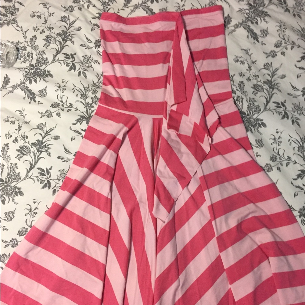Tiffany Alana tube top dress