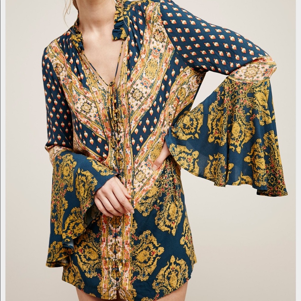 Free People Magic Mystery Tunic