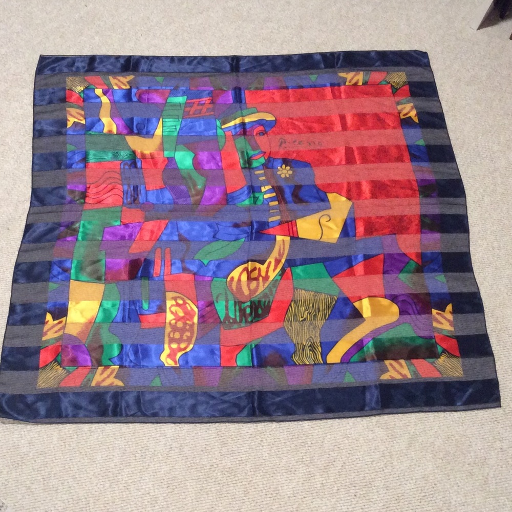 Italian silk scarf
