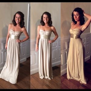 Size 2 BCBG Strapless Dress