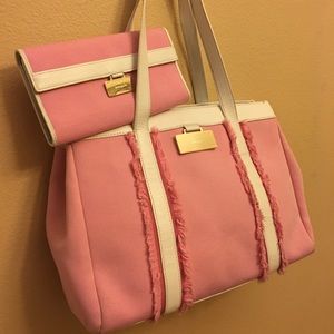 Kate Spade purse + matching wallet